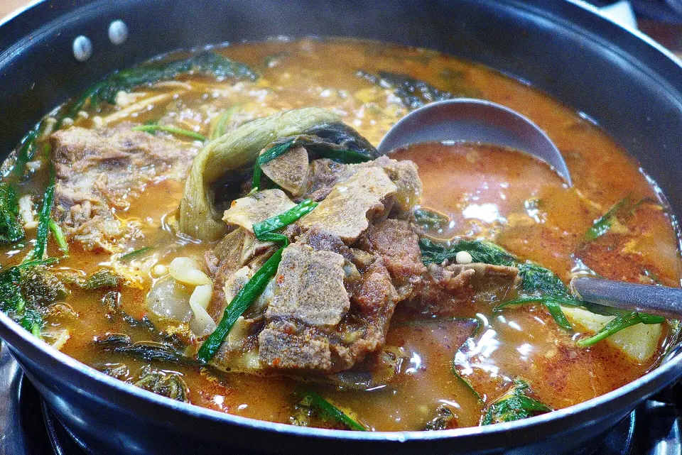 Pork Bone Stew