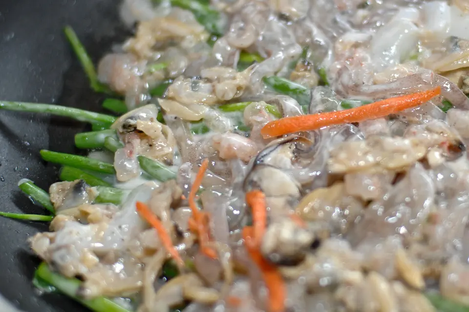 Seafood Scallion Pancake