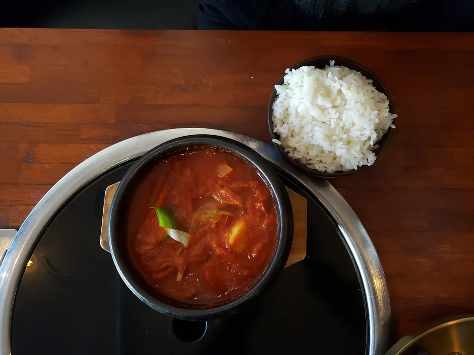Kimchi Stew