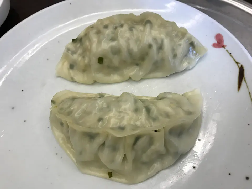 Steamed dumplings