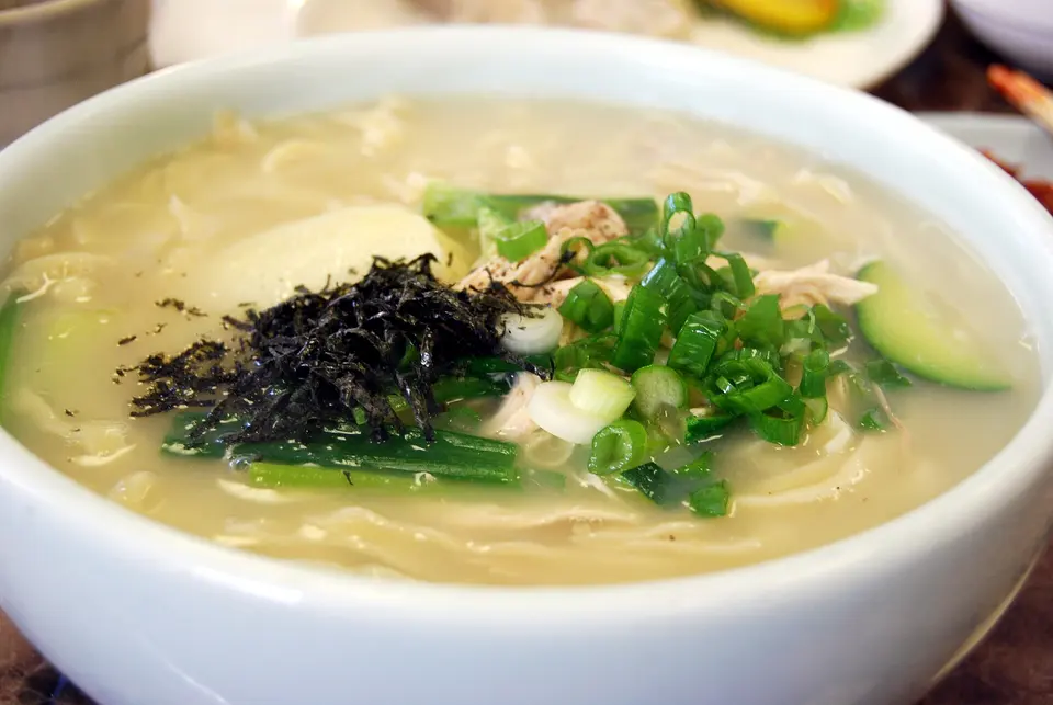 Knife-Cut Noodle Soup