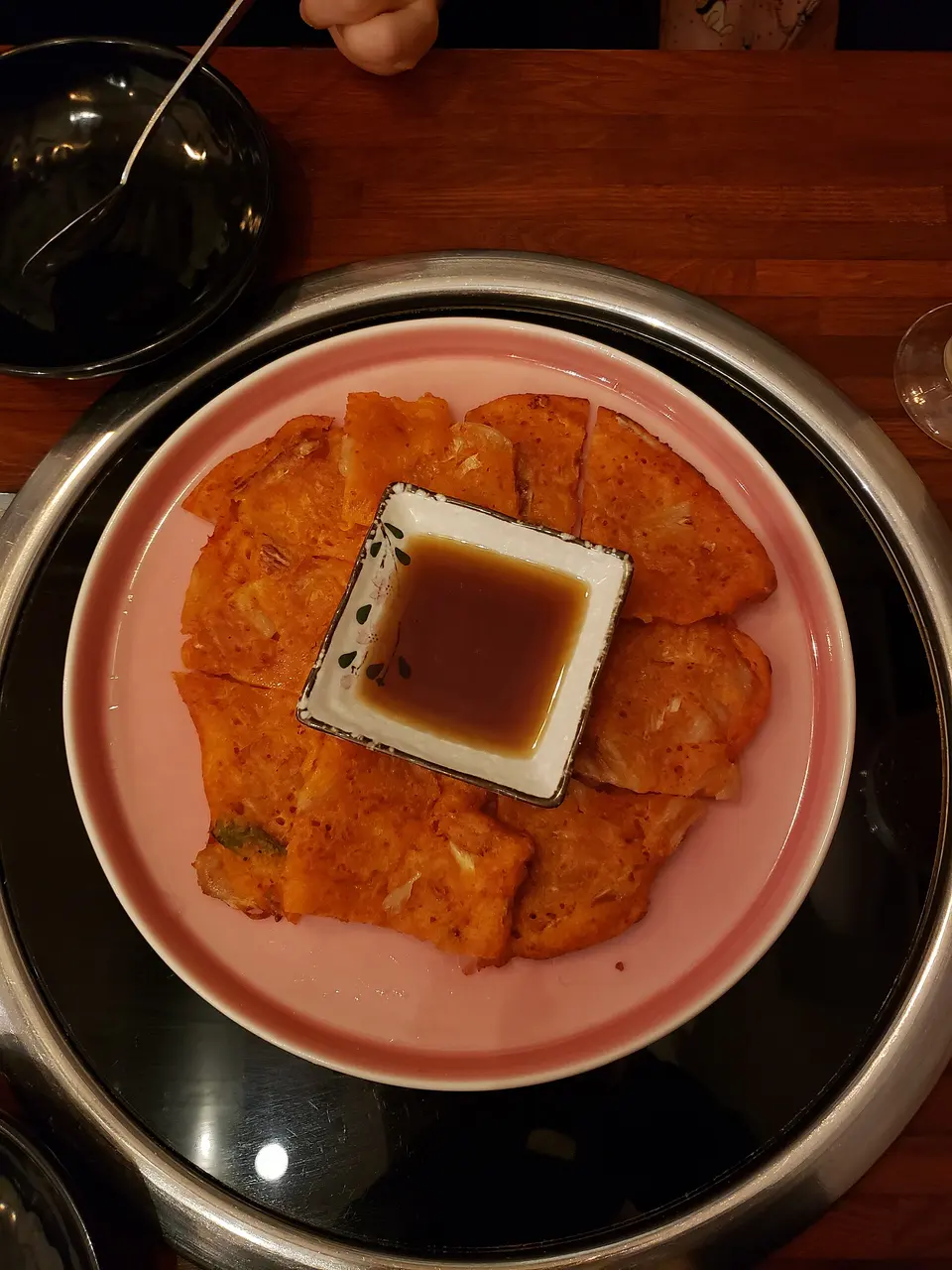 Kimchi pancake